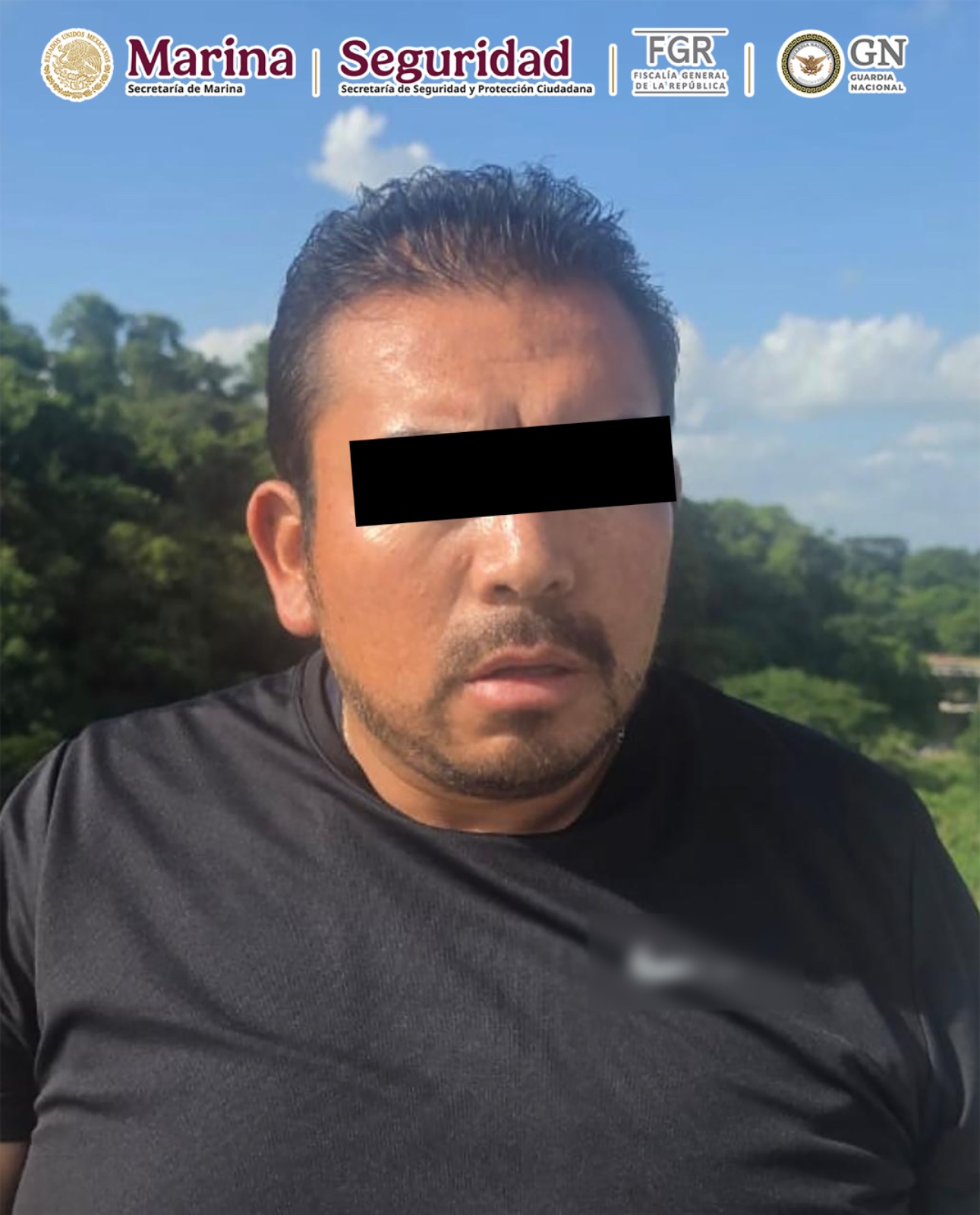 Autoridades Federales detienen a tres personas vinculadas a una célula delictiva dedicada al robo de autotransporte, en Veracruz